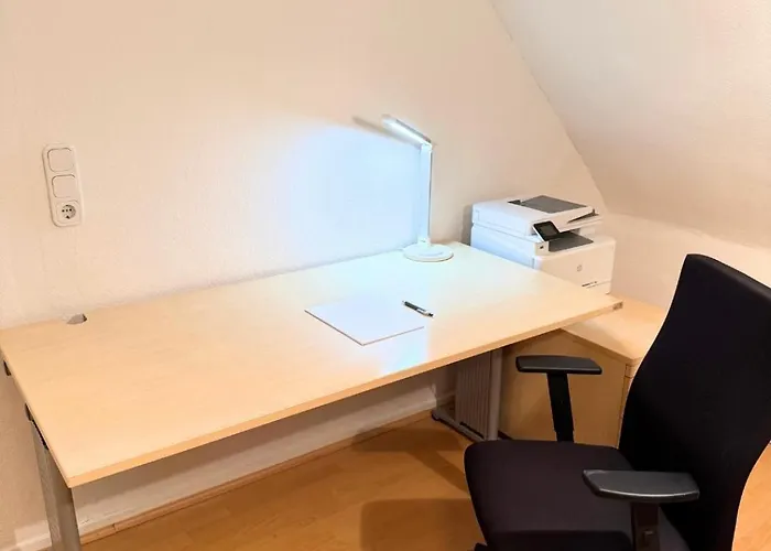 Moderne Mit Arbeitsplatz, Netflix, Nespresso & Privatem Stellplatz شقة دوسبرغ